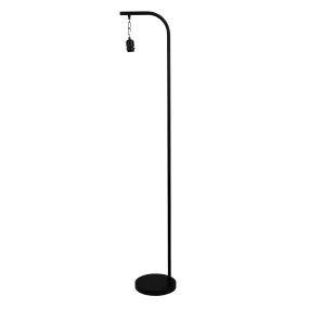 JESS Black Floor Lamp Base