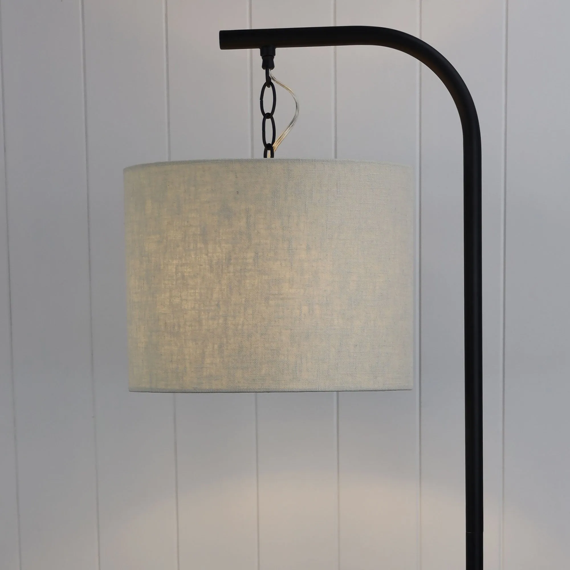 JESS Black Floor Lamp Base