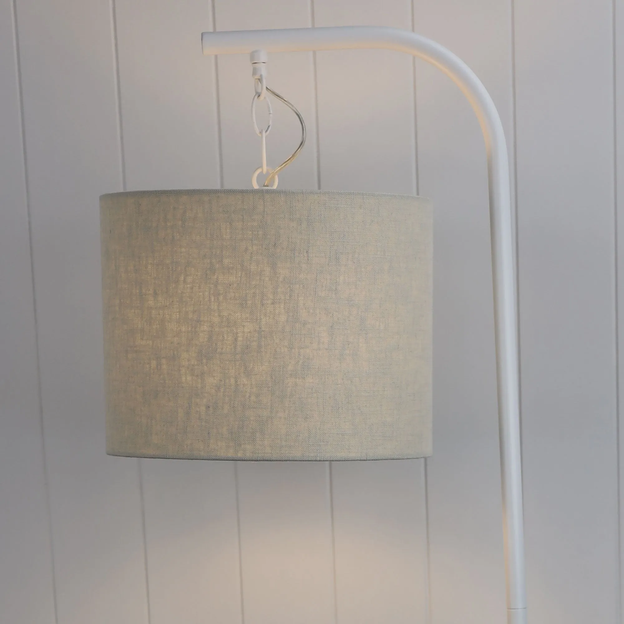 JESS White Floor Lamp Base