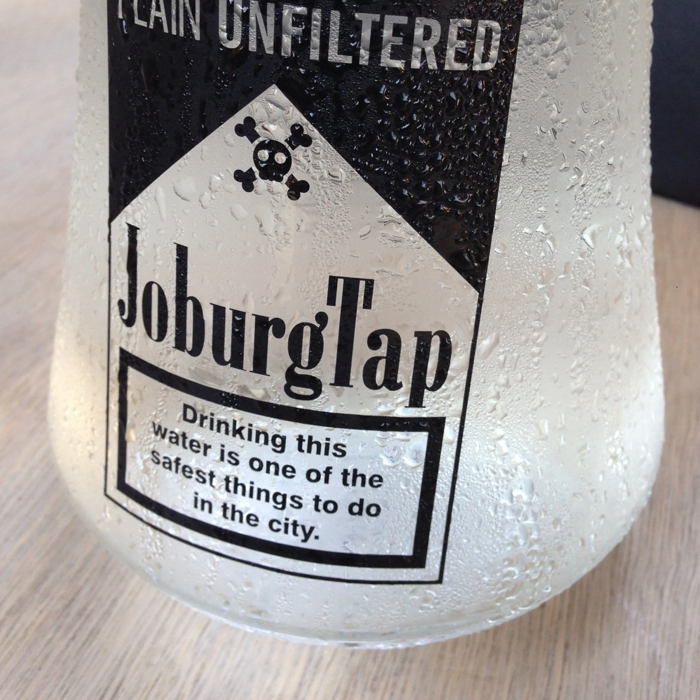 JoburgTap WaterBottles