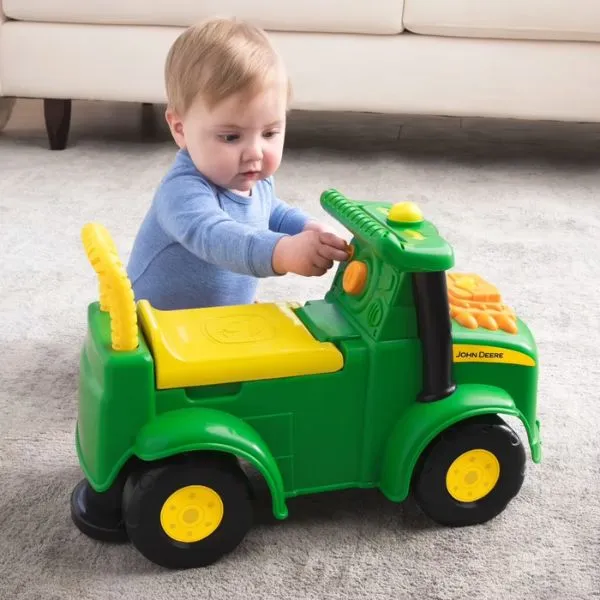 John Deere Johnny Tractor Ride-On