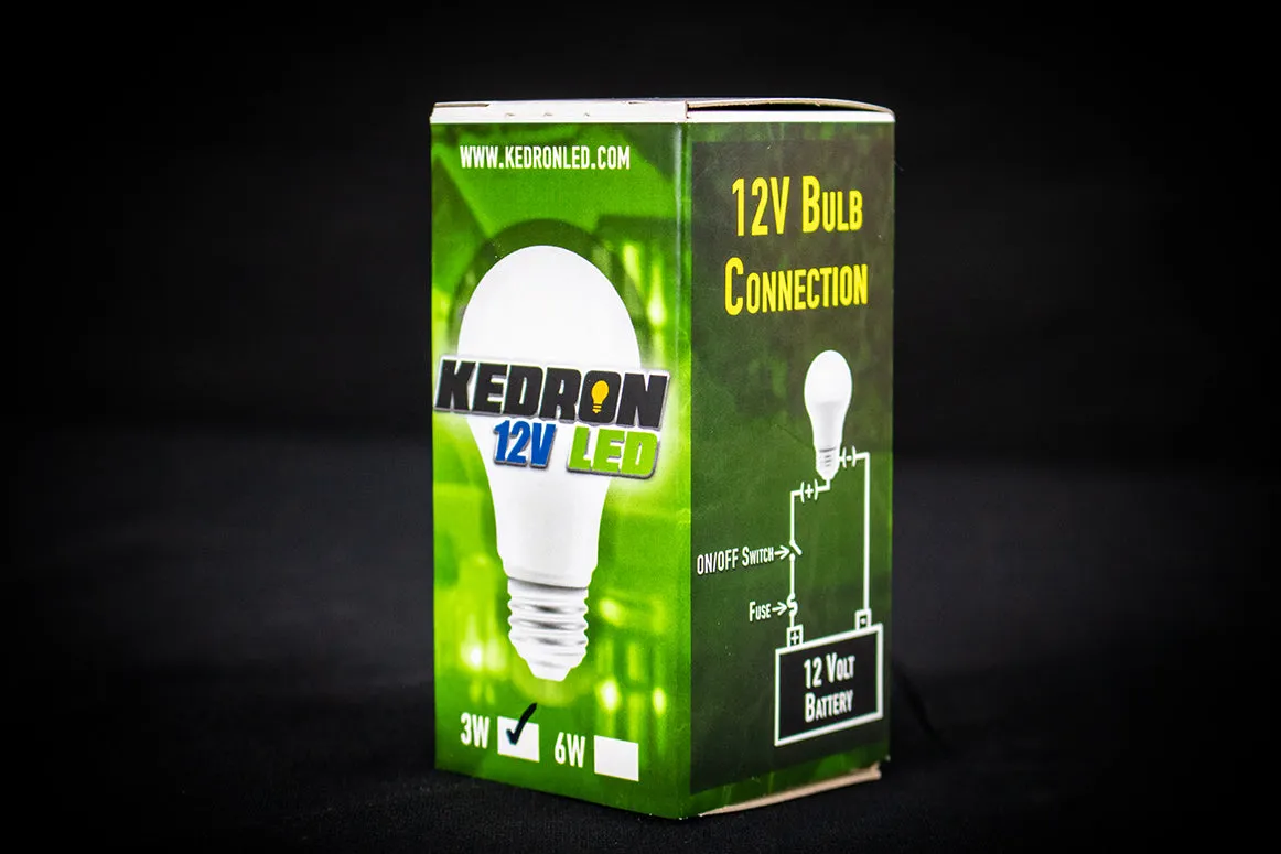 Kedron 3 Watt 12V DC LED Bulb