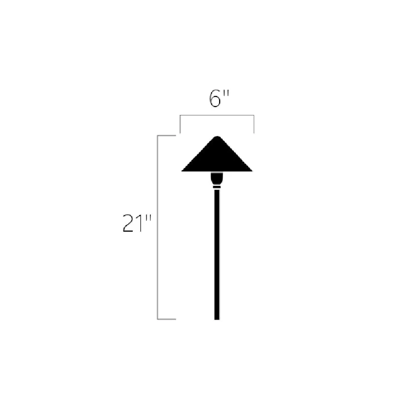 Kichler 16120 Fundamentals LED Path Light