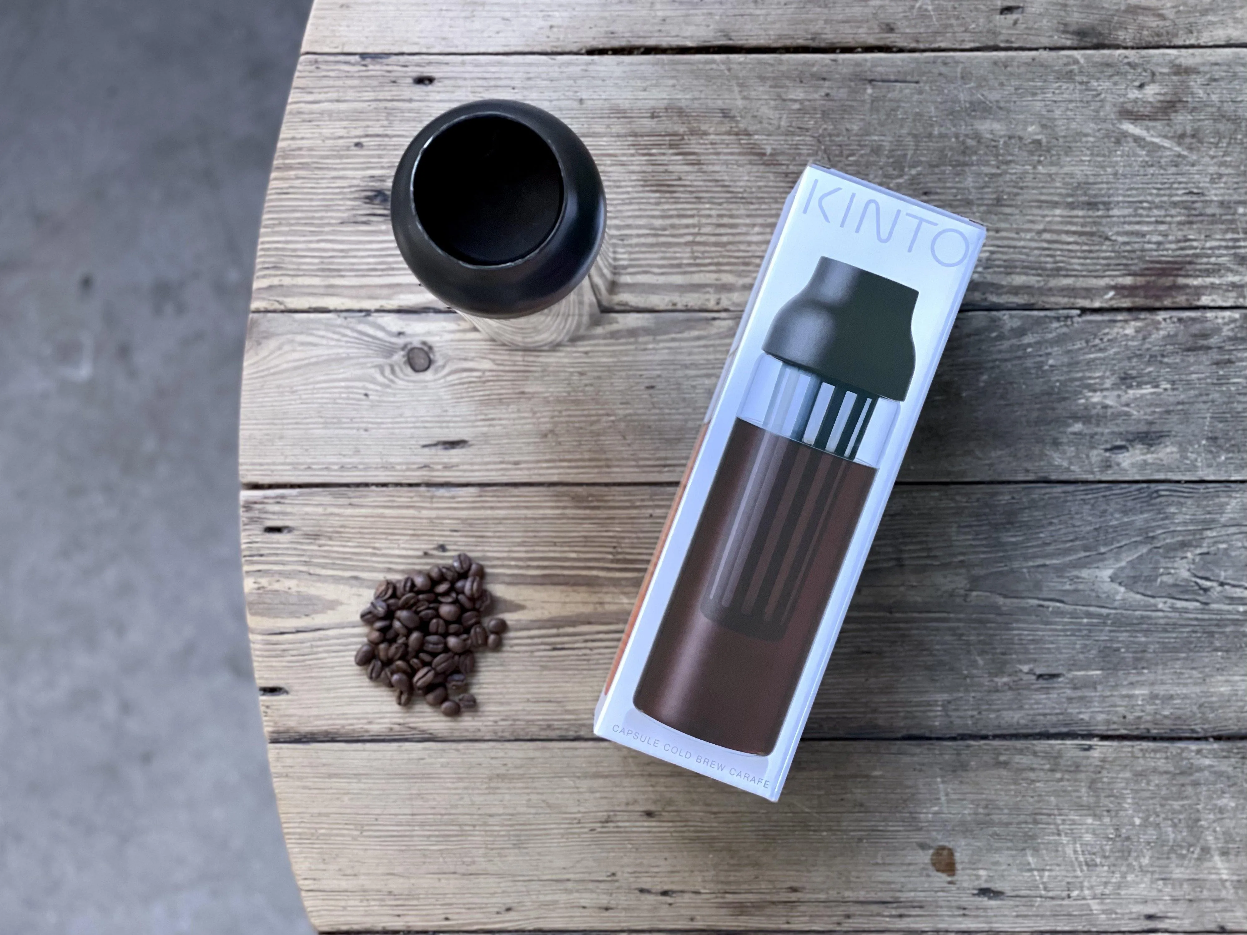 Kinto Capsule Cold Brew Carafe