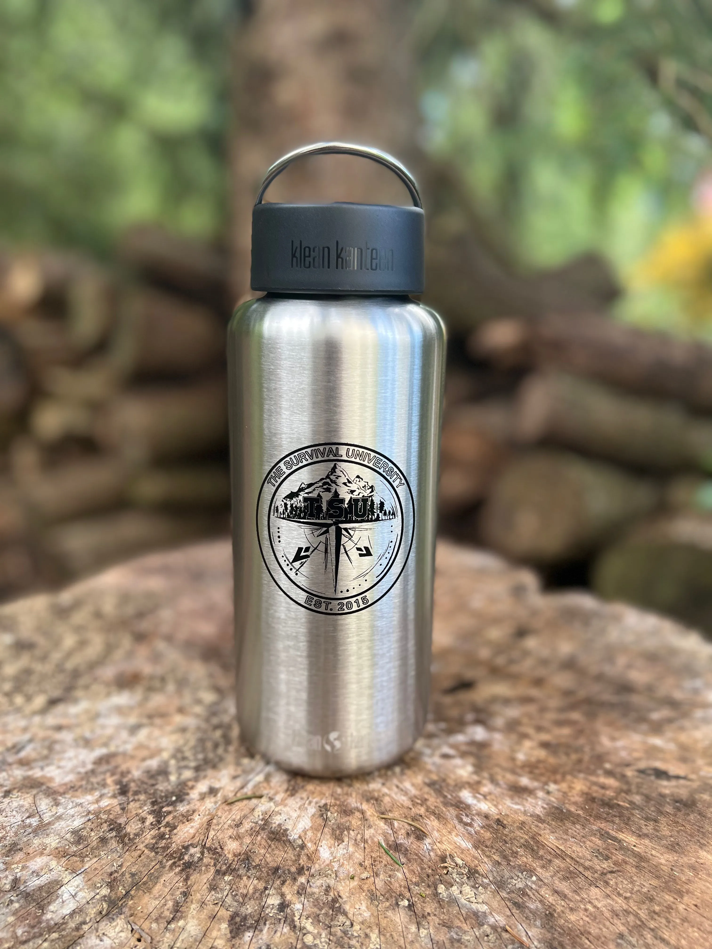 Klean Kanteen 40oz. Wide Mouth - TSU Logo