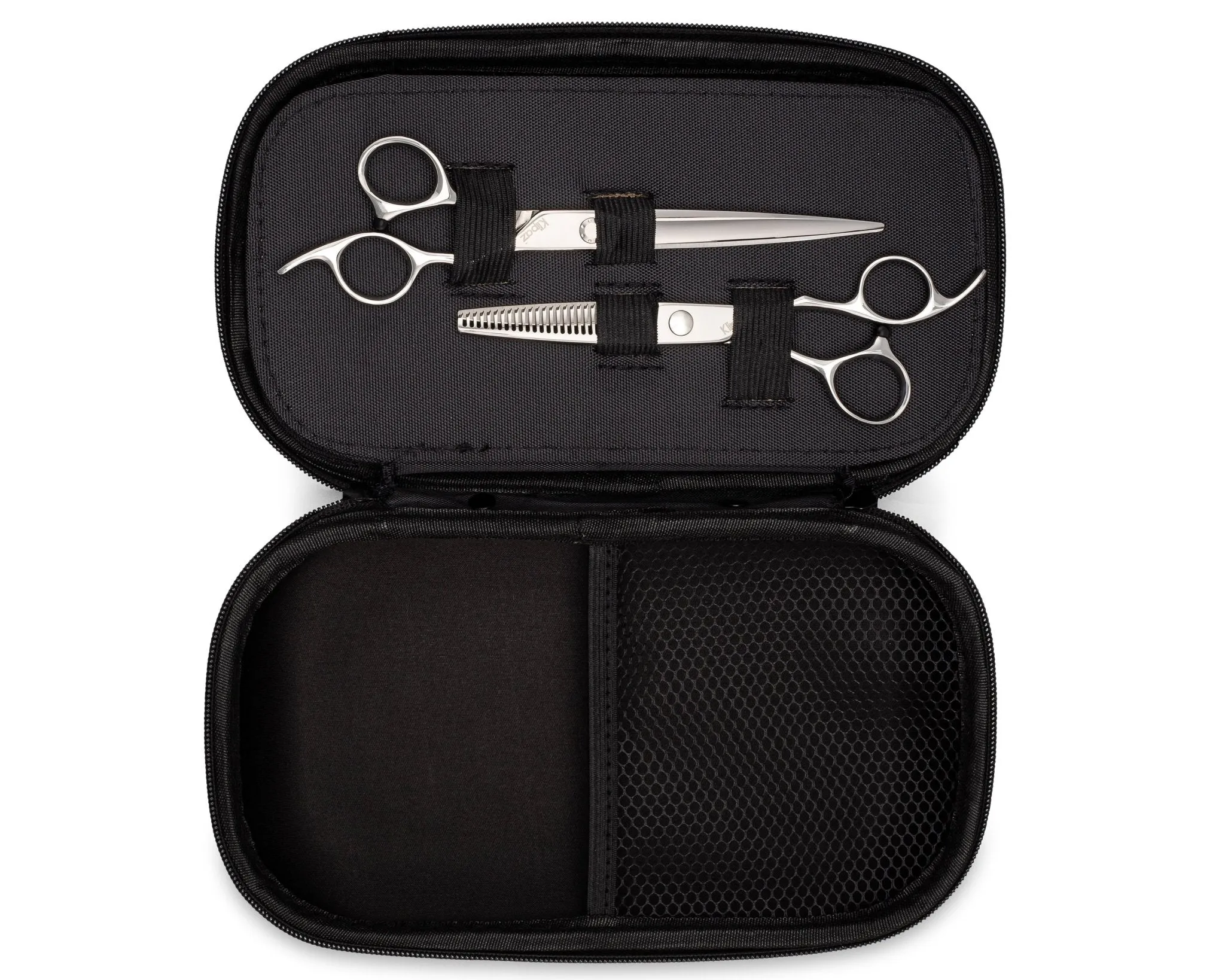 Klipaz Portable Hard Shell Case for Shears, Blades, and Small Accessories