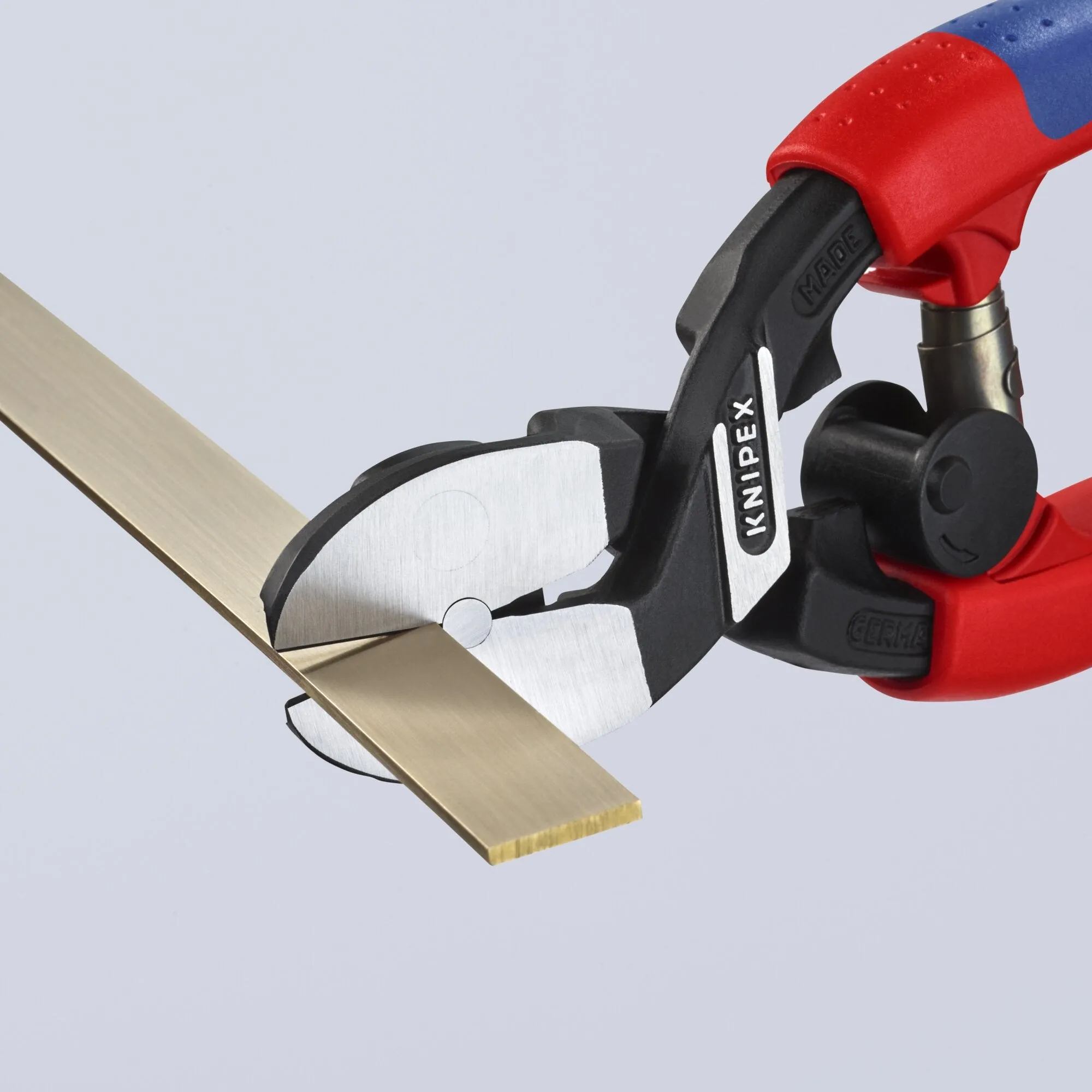 Knipex 72 62 200 SBA 8" High Leverage Flush Cutter for Plastic and Soft Metal