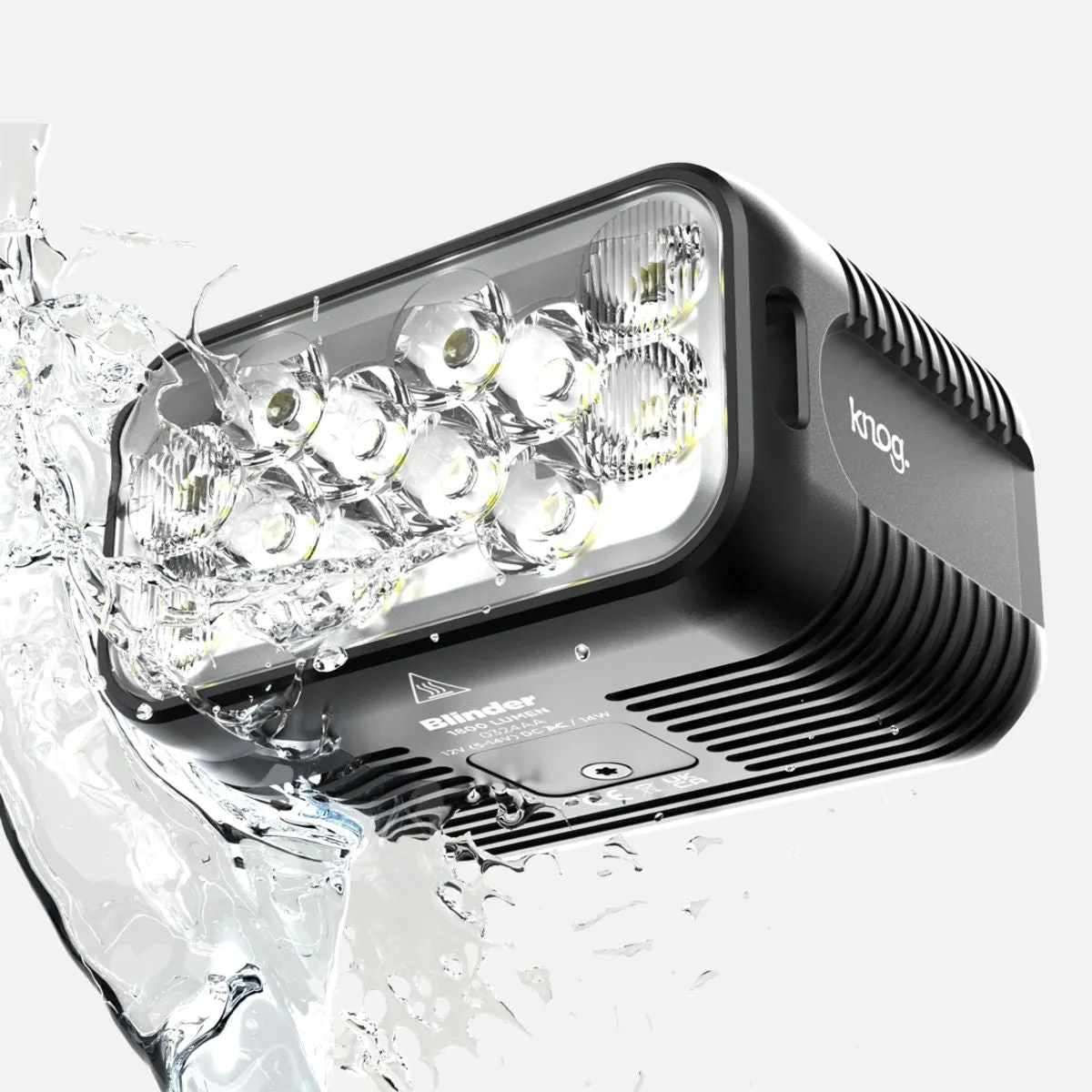 Knog Blinder X 2300 Front Light With Battery