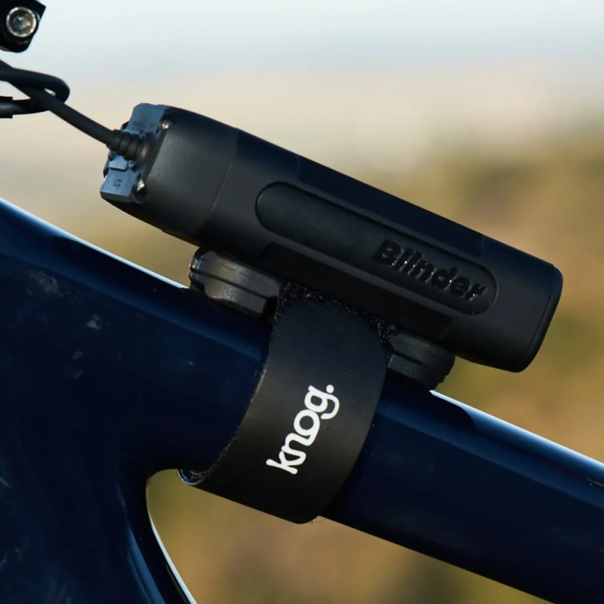 Knog Blinder X 2300 Front Light With Battery