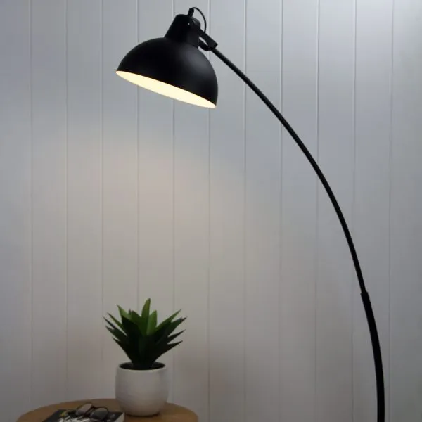 LAGO Black Floor Lamp