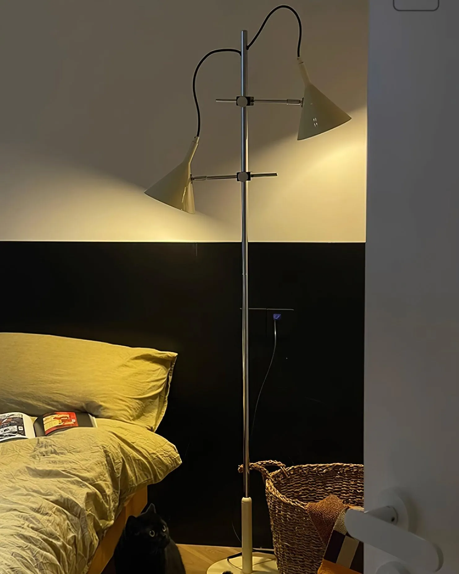 Laiton Floor Lamp