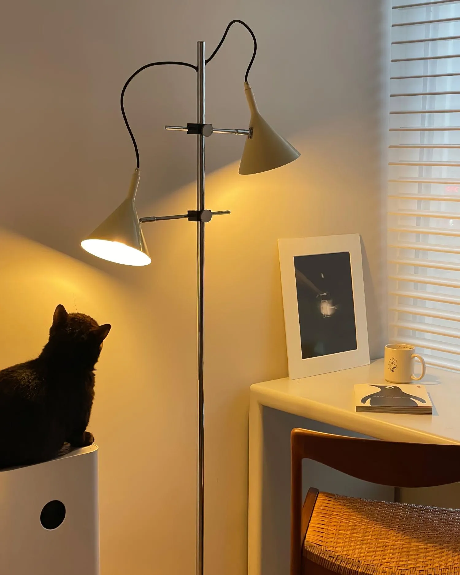 Laiton Floor Lamp