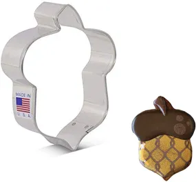 Large Acorn cookie cutter