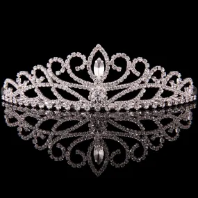 Large Crystal Tiara