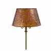 Large Mica Floor Lampshades, Amber