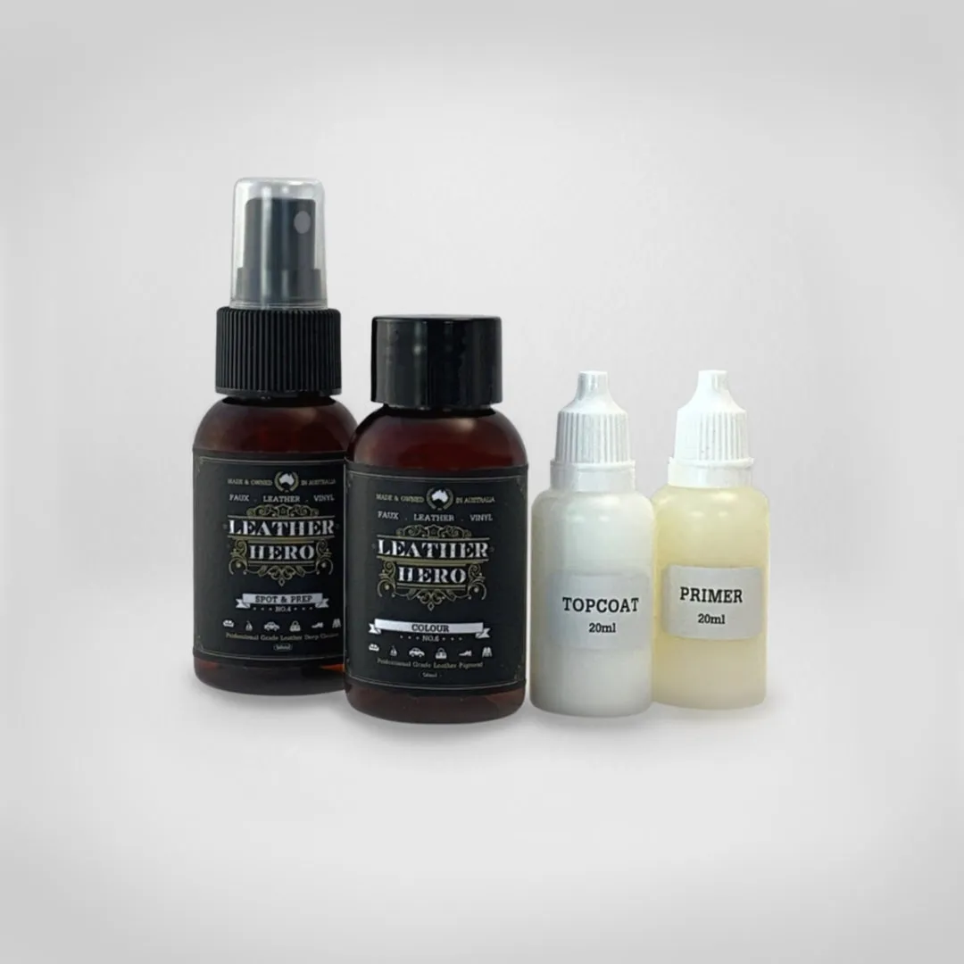 Leather Repair & Recolour Kit - Dark Chocolate