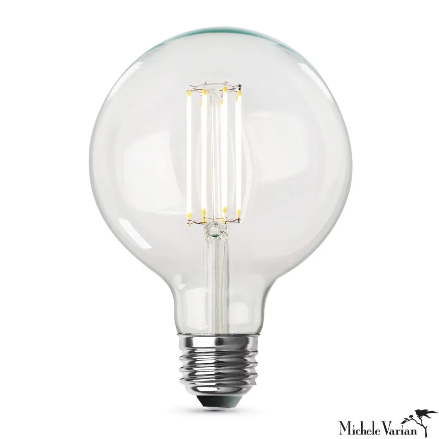 LED Bulb | E26 Base | G40 Clear | 11W | 2700k