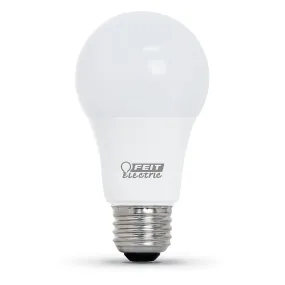 LED Light Bulb A19 60W, Non-Dimmable, 800 Lumens, 3000K, E26 Base