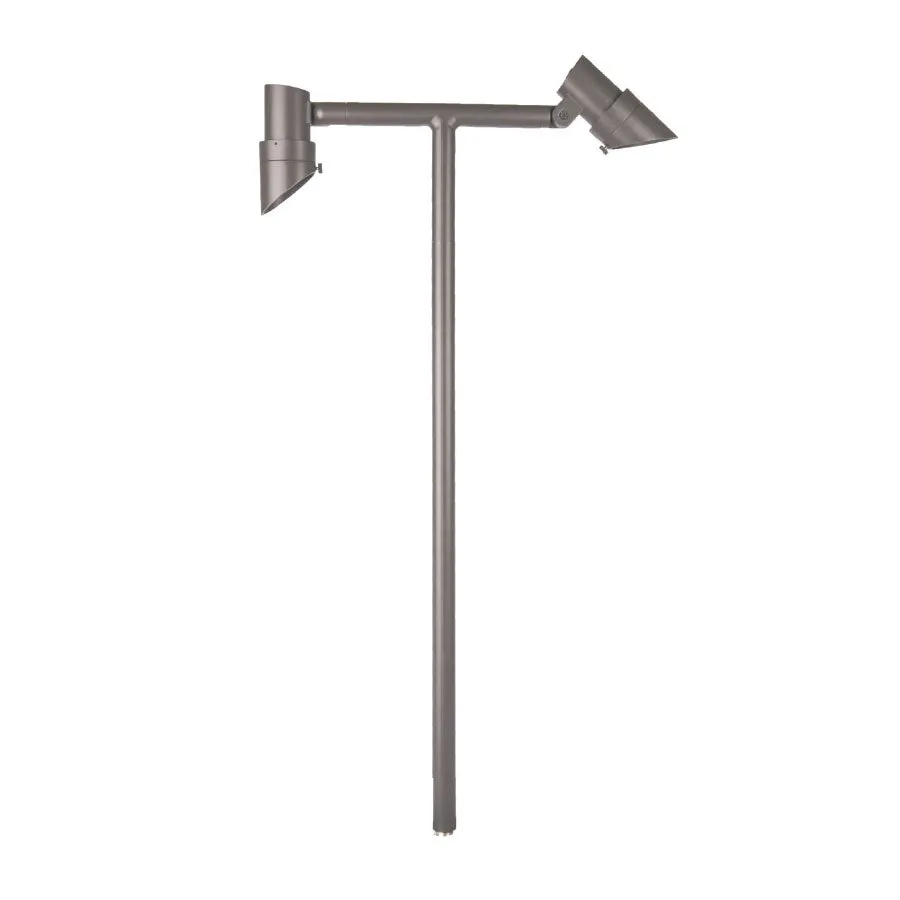 LED Path Light from the Mini Db Path Collection in Bronze on Aluminum Finish by W.A.C. Lighting