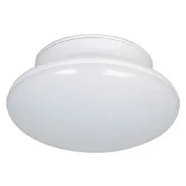 LED Utility Light, Soft White, 11.5-Watt, 7.5-In.