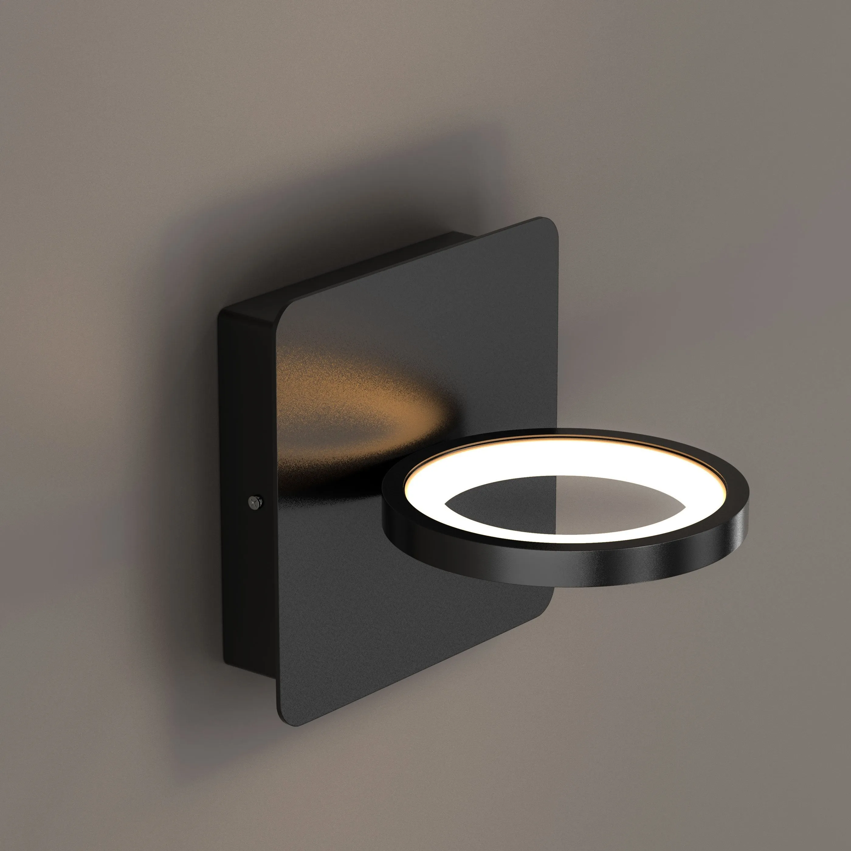 LED Wall Sconce Fixture, Dimmable, 3000K (Warm White)