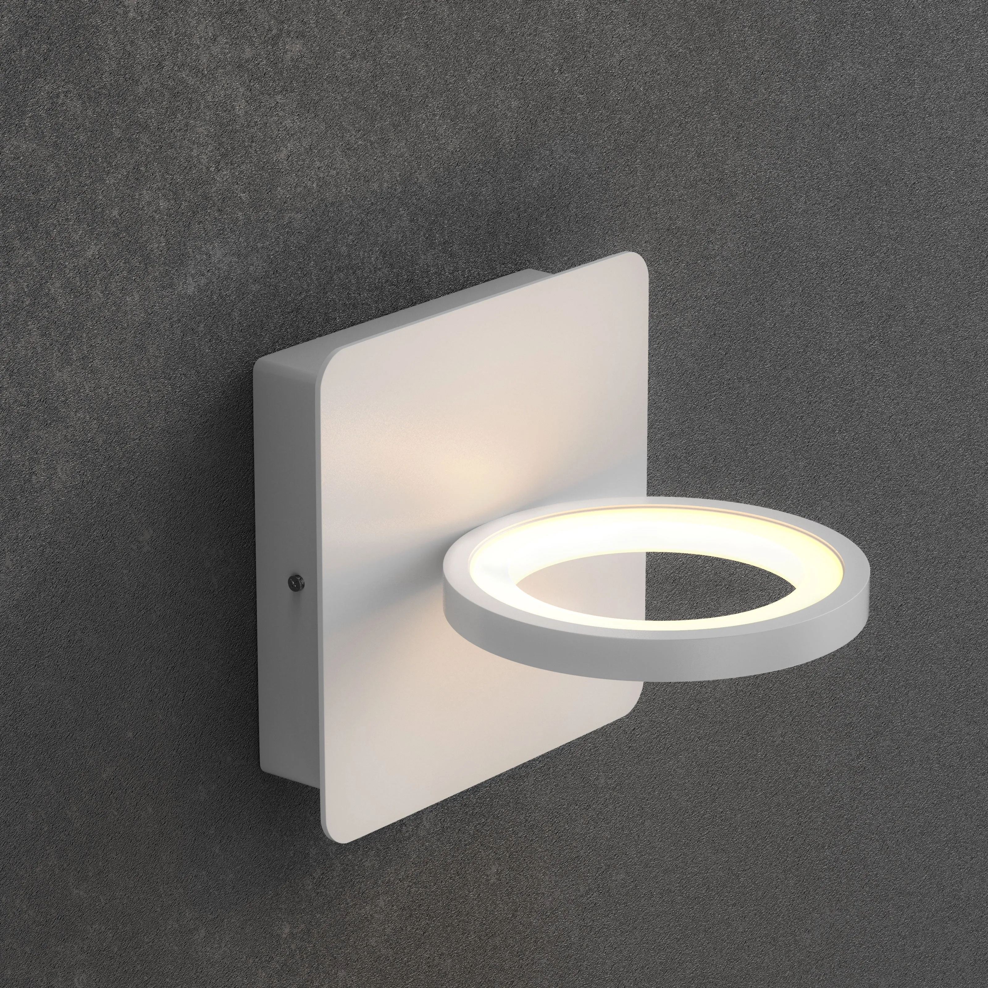 LED Wall Sconce Fixture, Dimmable, 3000K (Warm White)