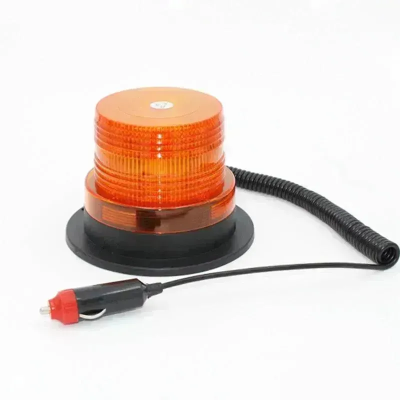 LED Warning Light Car Strobe Light Magnetic Ceiling Light