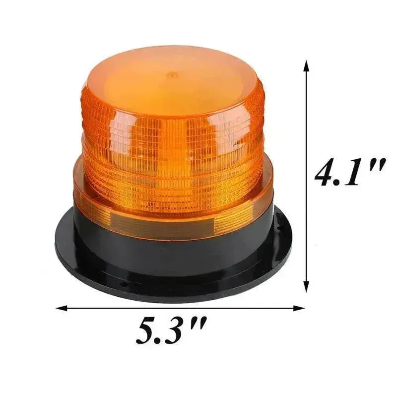 LED Warning Light Car Strobe Light Magnetic Ceiling Light