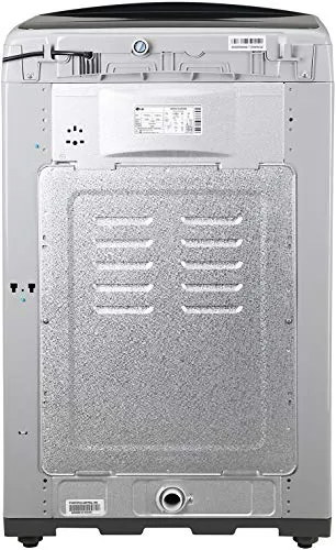 LG 7 kg Inverter Fully-Automatic Top Loading Washing Machine (T70SPSF2Z, Middle Free Silver)