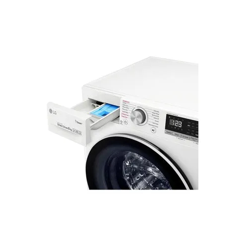 LG 9kg Front Load Washing Machine with Steam 