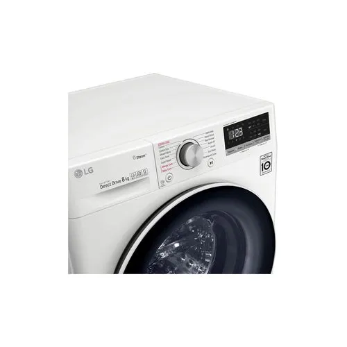 LG 9kg Front Load Washing Machine with Steam 