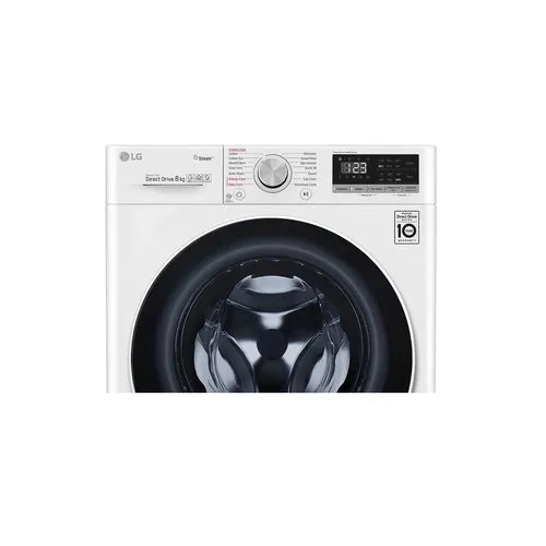 LG 9kg Front Load Washing Machine with Steam 