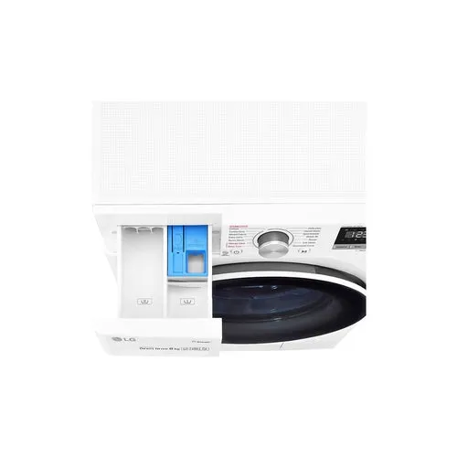 LG 9kg Front Load Washing Machine with Steam 