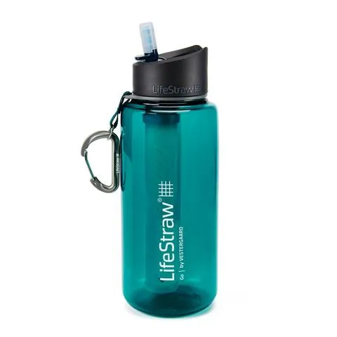 LifeStraw Go Water Bottle with Filter Tritan Renew