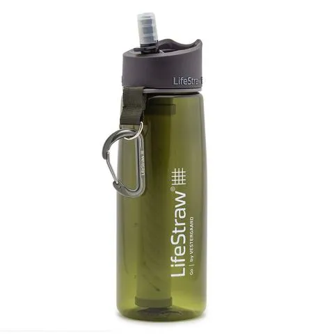 LifeStraw Go Water Bottle with Filter Tritan Renew