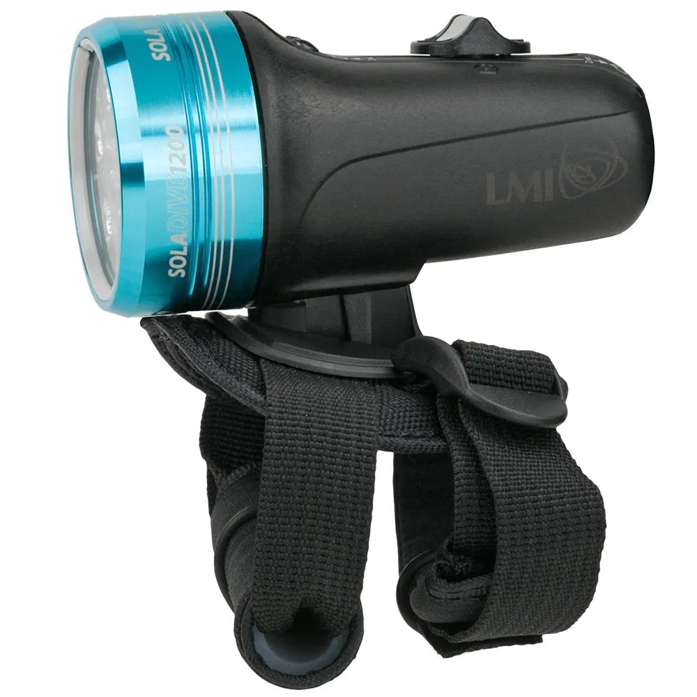 Light & Motion SOLA Dive 1200 S/F Underwater Light