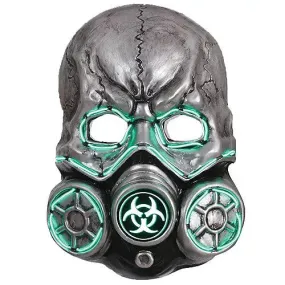 Light Up Gas Mask