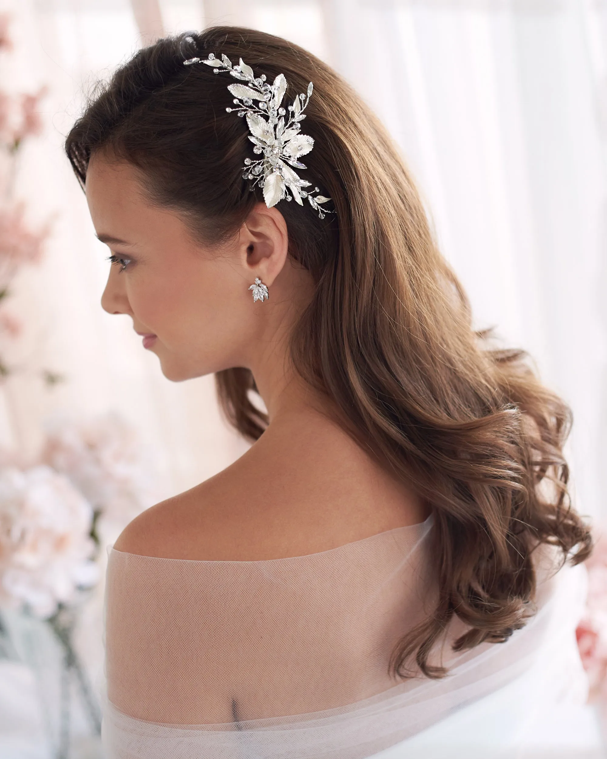 Liliana Bridal Hair Clip