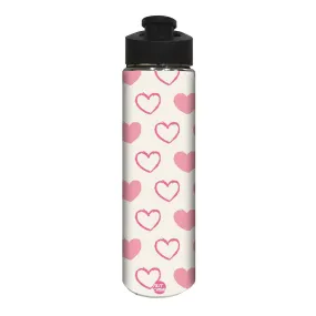 Little Water Bottles Return Gifts for Birthday Party - Pink Heart