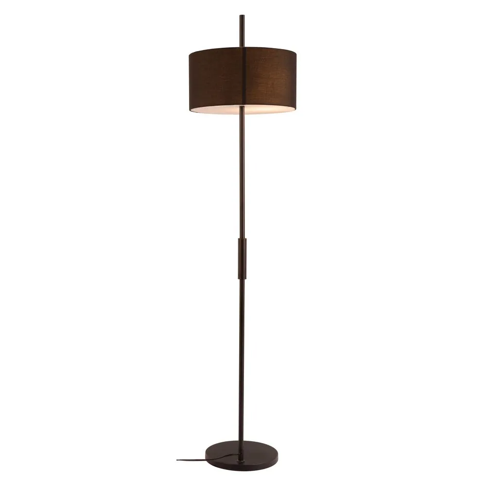 Lonte | Steel  Floor Modern Lamp Black