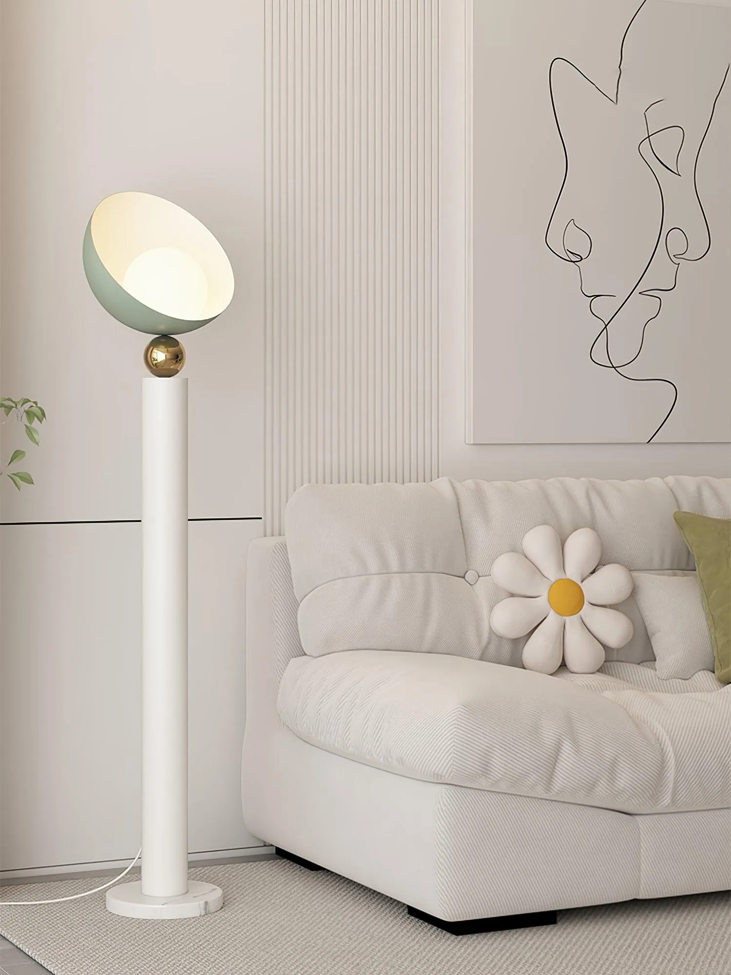 Lulu Floor Lamp 9.8″- 61″