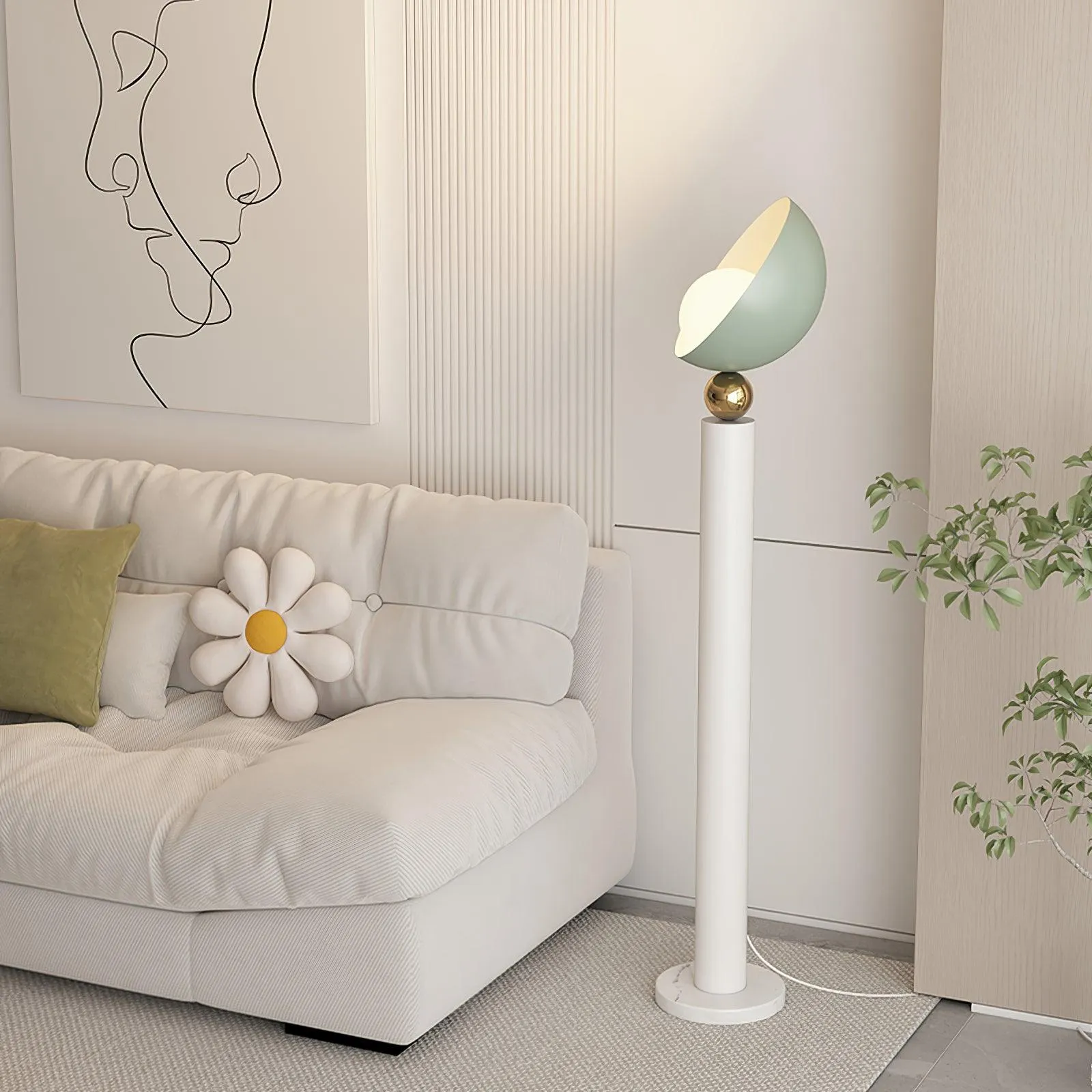 Lulu Floor Lamp 9.8″- 61″