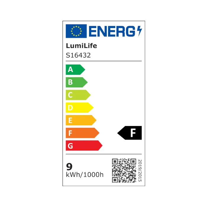 LUMiLiFe 13W E27 Standard GLS LED Bulb - Dimmable - 1521lm - 4000K