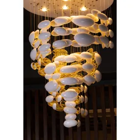 Luxuria Round Chandelier | Ivanka Lumiere