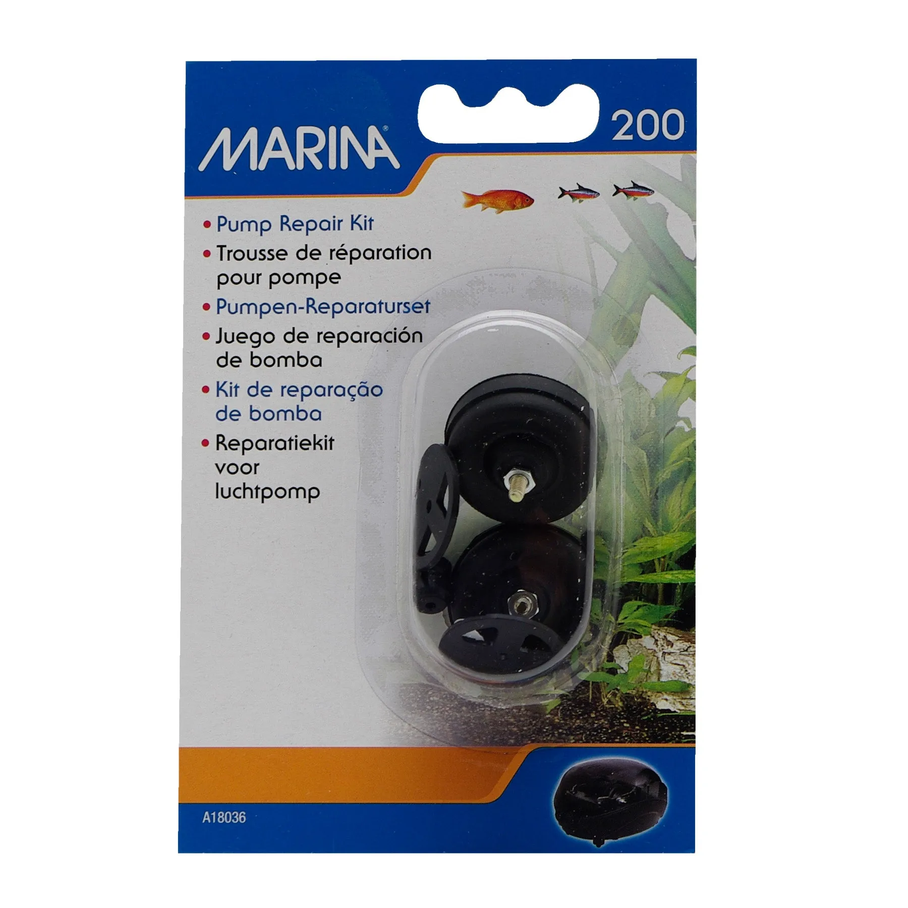 Marina 200 Air Pump Repair Kit