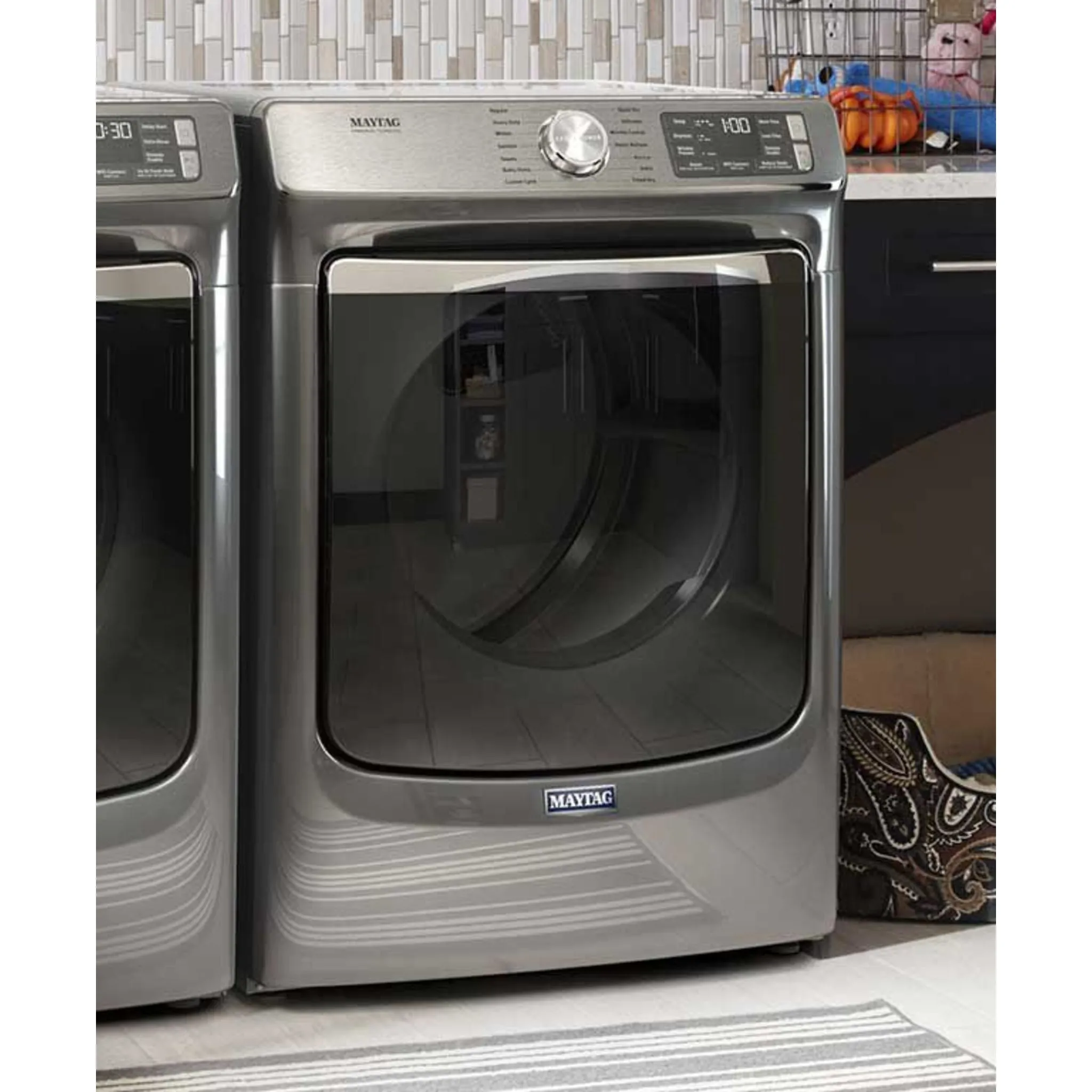 Maytag Dryer (YMED8630HC) - Metallic Slate