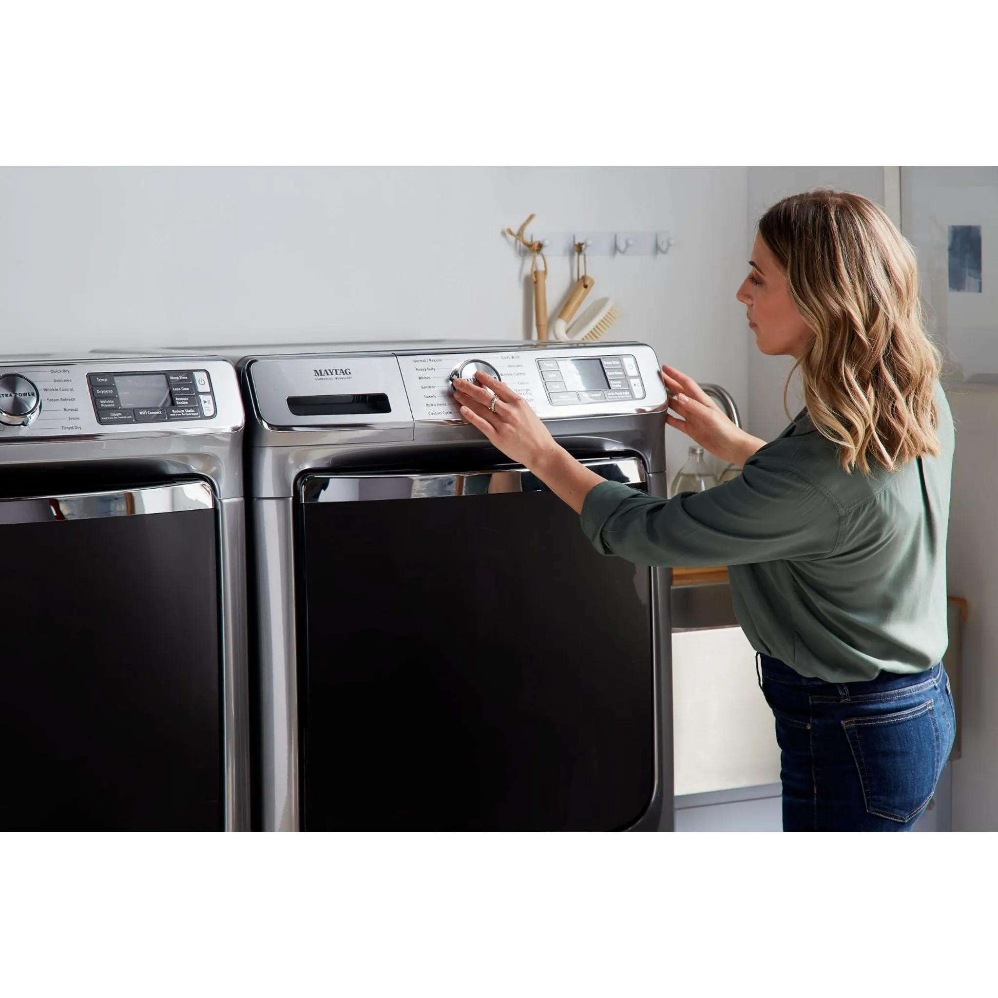 Maytag Dryer (YMED8630HC) - Metallic Slate