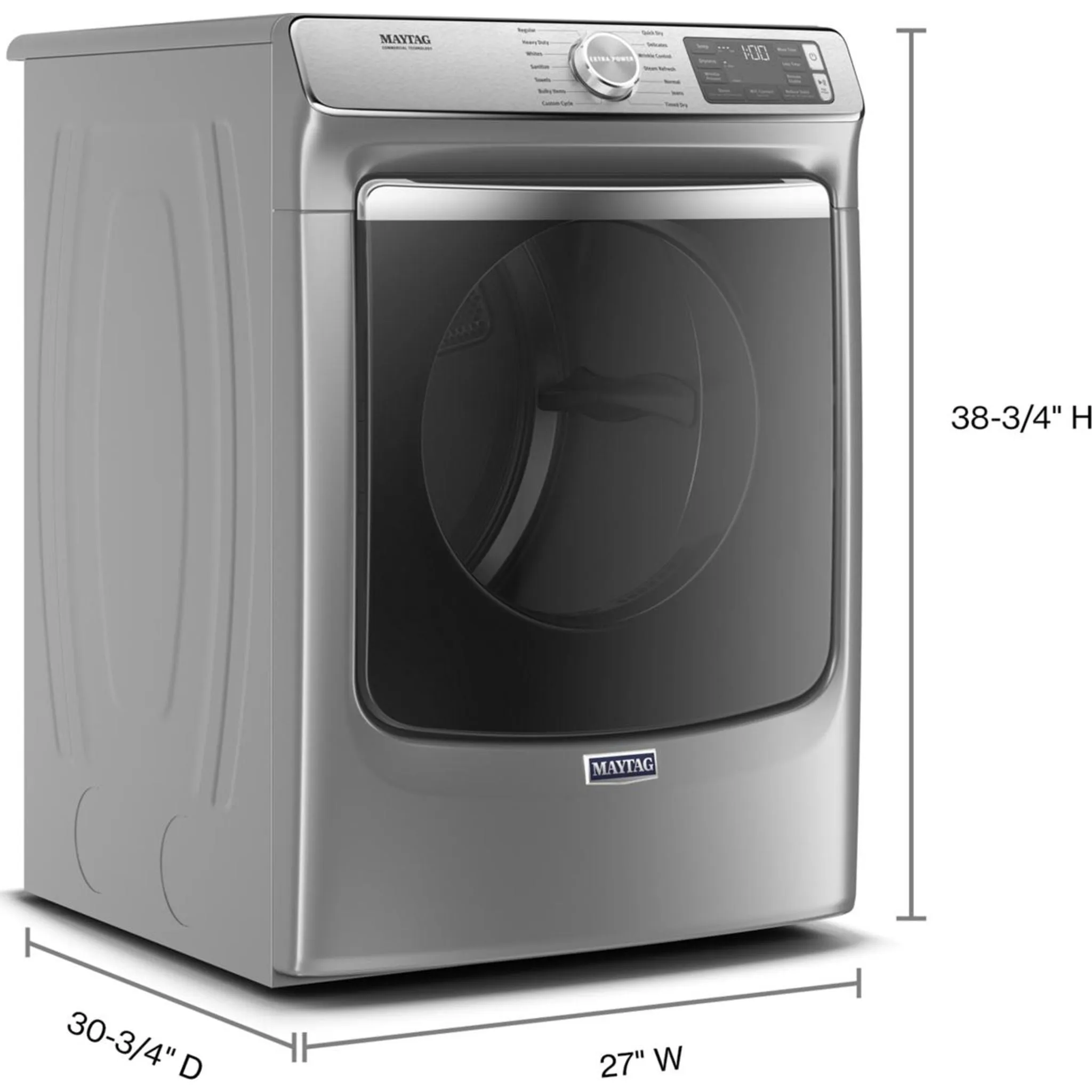 Maytag Dryer (YMED8630HC) - Metallic Slate