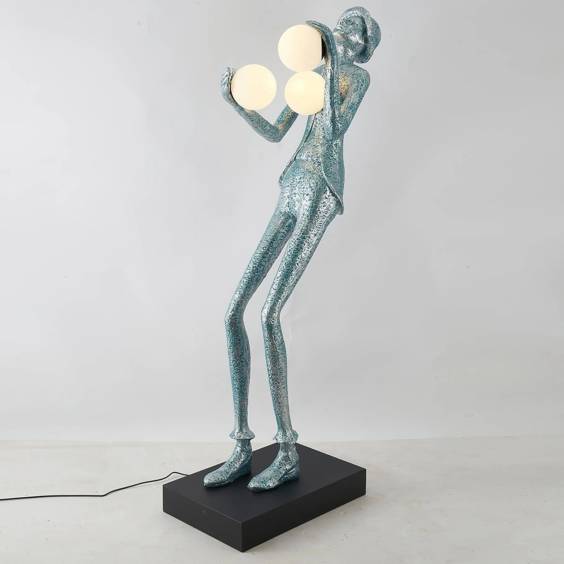 Michael Sculpture Floor Lamp