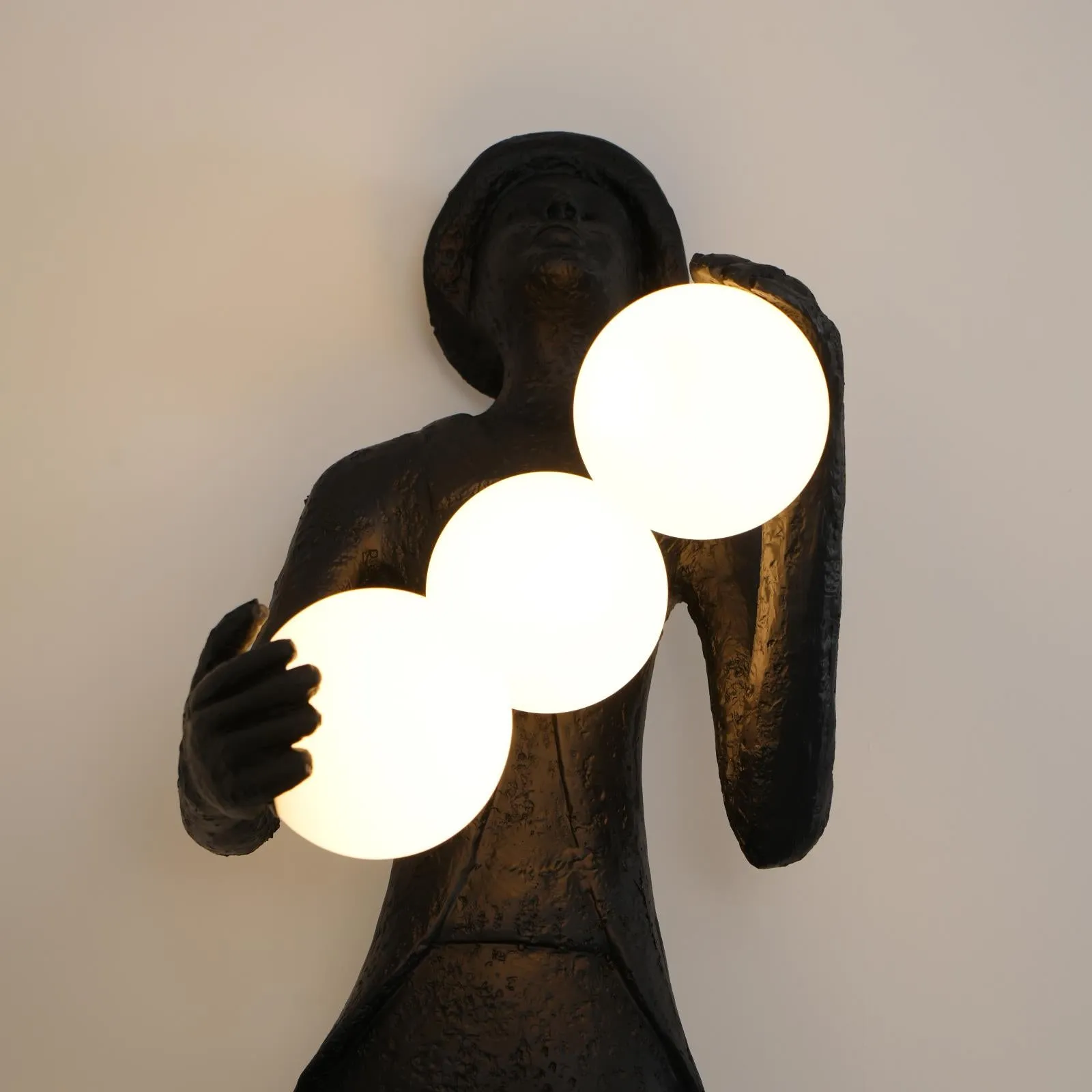 Michael Sculpture Floor Lamp